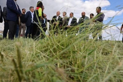 “50 bin dekar arazi dolu afetinden etkilendi”