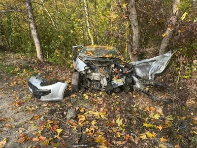 50 metre arayla iki kaza: Aynı aileden 3 yaralı