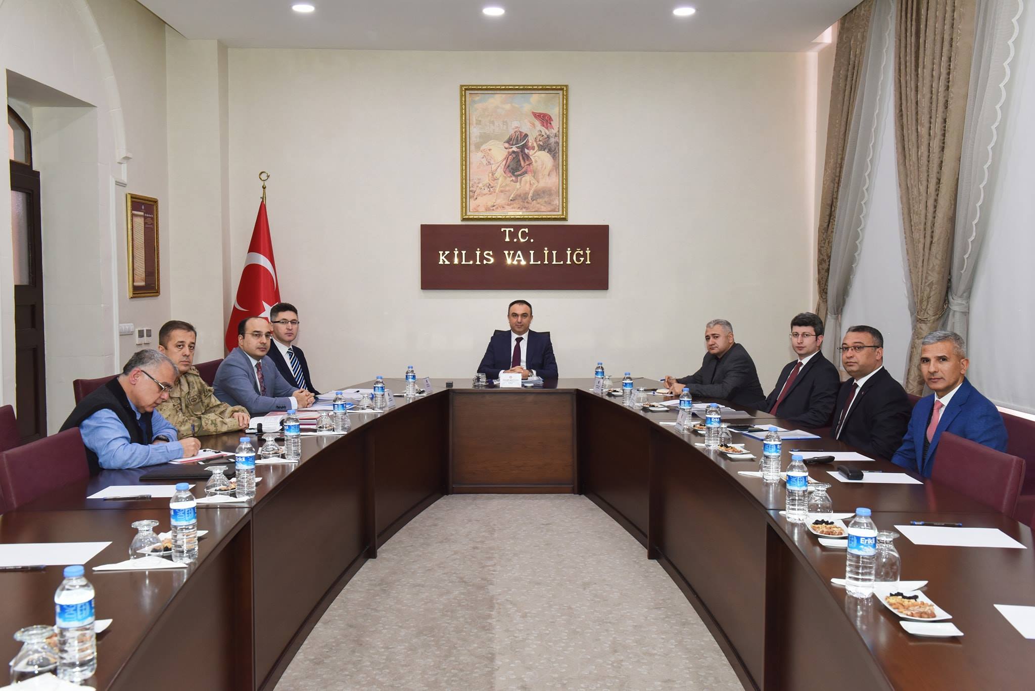 SEÇİM GÜVENLİĞİ TOPLANTISI YAPILDI!