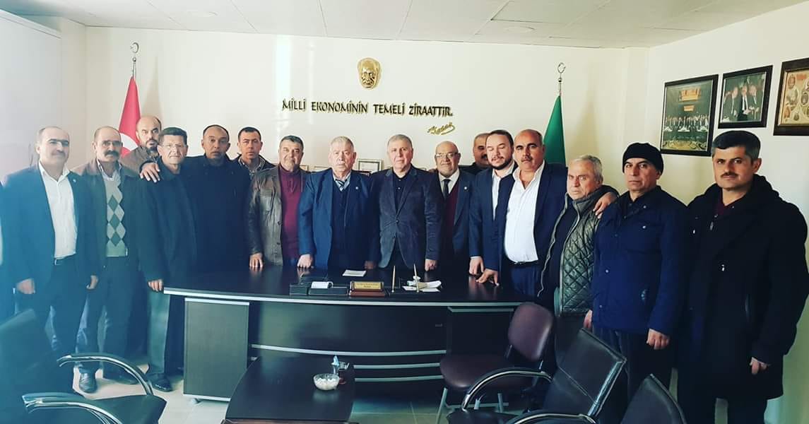 ABDULLAH ÇELİK ZİRAAT ODASI BAŞKANLIĞINA YENİDEN SEÇİLDİ