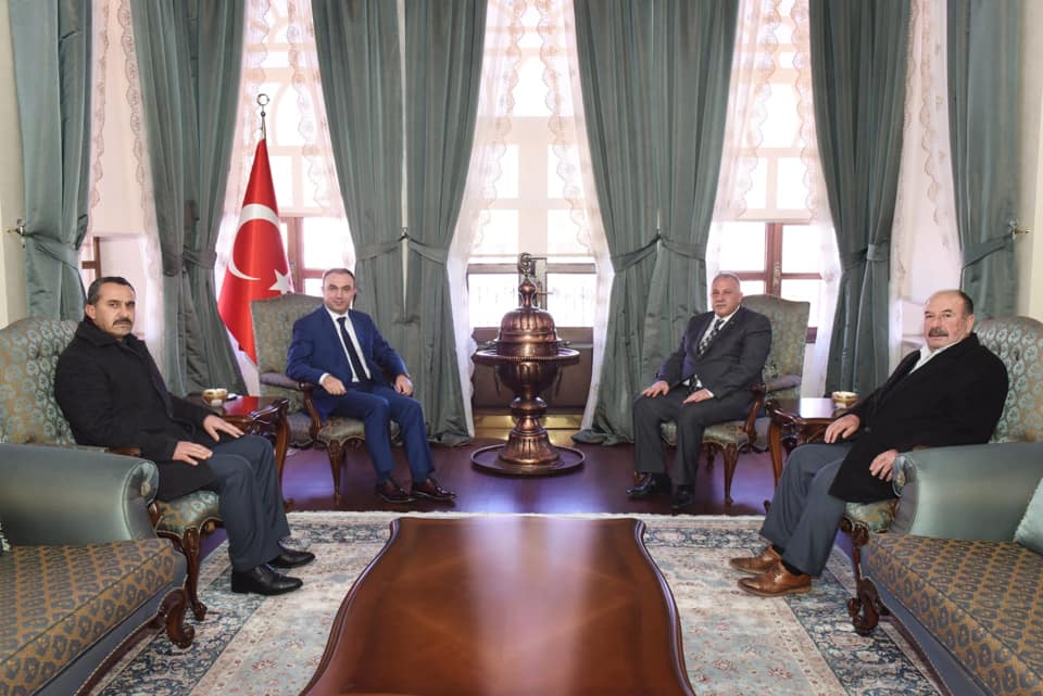 MHP İL BAŞKANI MISIRLIGİL VALİ SOYTÜRK İLE GÖRÜŞTÜ