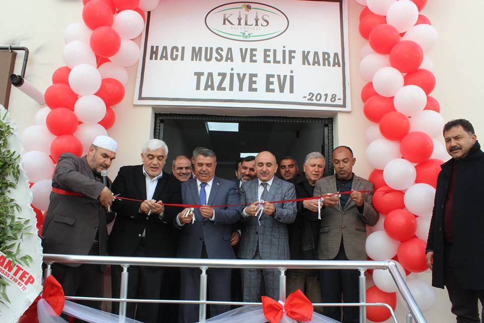 HACI MUSA VE ELİF KARA TAZİYE EVİ KİLİS'İMİZE HAYIRLI OLSUN