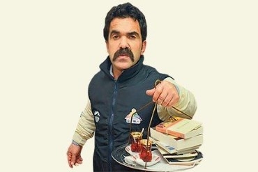 ÇOCUKLAR DUYMASIN DİZİSİNİN ÇAYCI HÜSEYİN'İ ÇARŞAMBA GÜNÜ KİLİS'TE