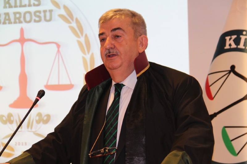 KİLİS BARO BAŞKANI MUAMMER FAZLIAĞAOĞLU “5 NİSAN AVUKATLAR GÜNÜMÜZ KUTLU OLSUN”