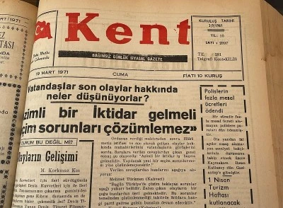 54 yıl önce bugün
