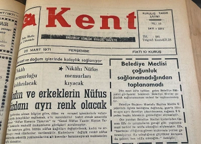 54 yıl önce bugün
