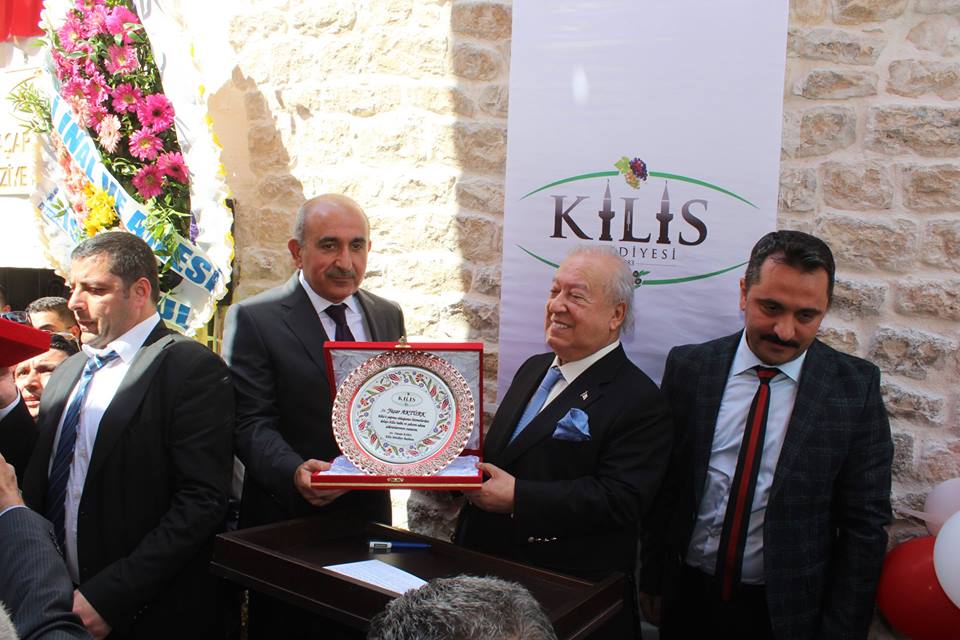 YAŞAR AKTÜRK TAZİYE EVİNİN AÇILIŞI YAPILDI!