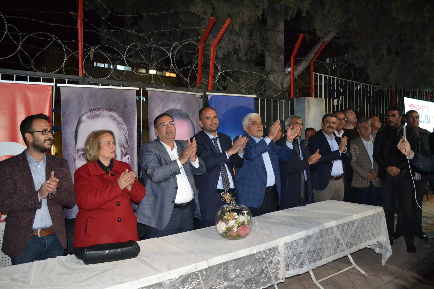 AHMET RASİM’DE AK PARTİ’DEN GÖVDE GÖSTERİSİ  ABDİ BULUT “BİZ LAF DEĞİL İCRAAT ÜRETİYORUZ!”