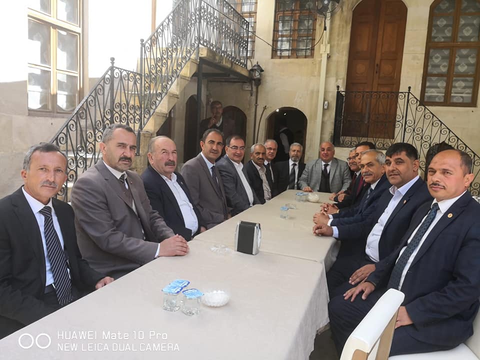 İL GENEL MECLİS ÜYELERİ ABDİ BULUTLA GÖRÜŞTÜ