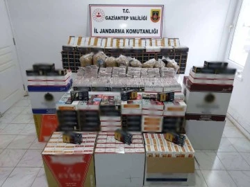 575 bin TL değerinde kaçak malzeme ele geçirildi