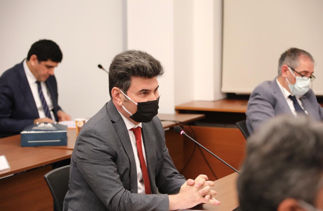 REKTÖR KARACOŞKUN “YÖK ANADOLU PROJESİ” TOPLANTISINA KATILDI
