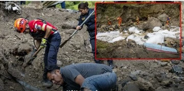 6 ölü, 13 kayıp!
