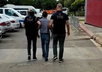 6 yıl 3 ay kesinleşmiş cezası bulunan DEAŞ'lı yakalandı