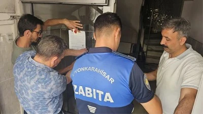 60 yıllık gazeteye mühür