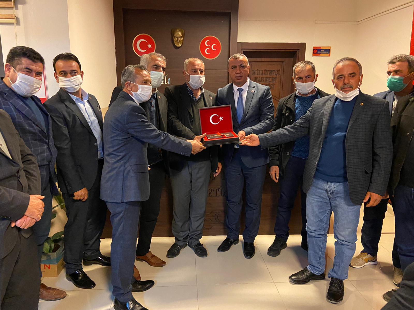 PARTİLERİNDEN İSTİFA ETTİLER! CHP'DEN MHP'YE BÜYÜK KATILIM