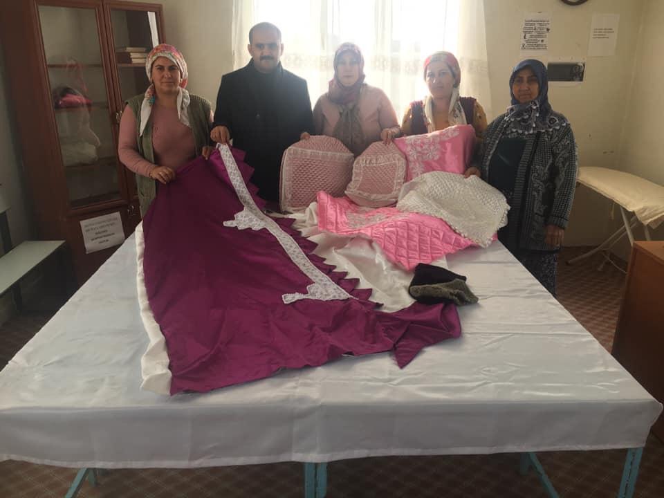 HEM MÜDÜRÜ YİĞİT KURSLARI DENETLEDİ