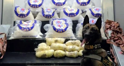 66 kilo 120 gram metamfetamin ele geçirildi