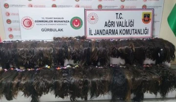 663 bin lira değerinde insan saçı yakalandı