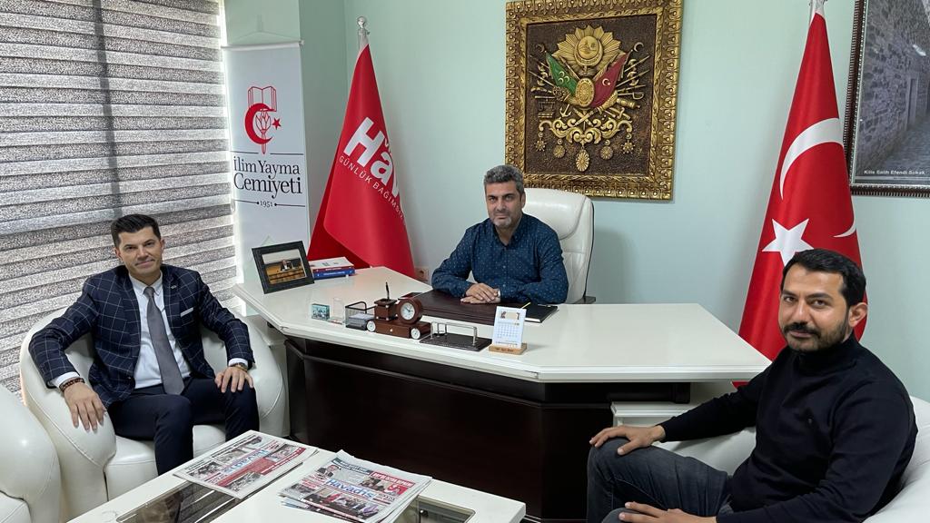 HÜSEYİN ASLAN "PROFESYONEL BİR ŞEKİLDE KİLİS TURİZMİNİ TANITACAĞIZ"