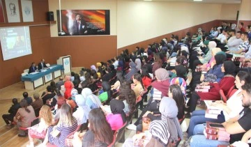 7 Aralık Üniversitesi’nde “Türk Edebiyatında Rasim Özdenören” başlıklı konferans 