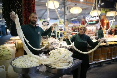 7. Mezopotamya Gurme ve Yöresel Lezzetler Fuarı açıldı