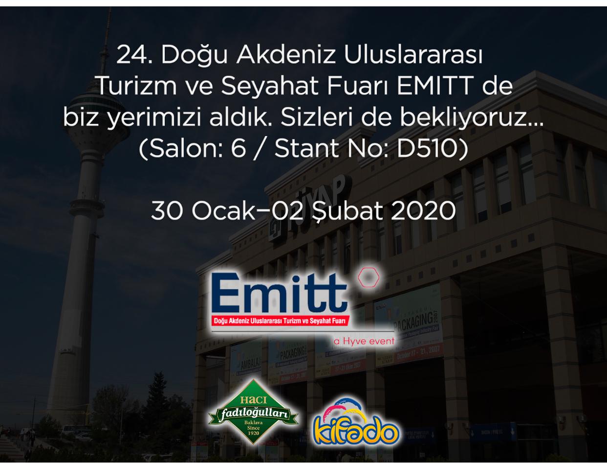 HACIFADILOĞULLARI EMITT FUARINDA