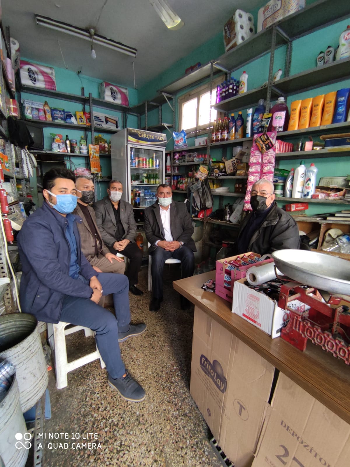 MHP'DEN MAHALLE ZİYARETLERİNE DEVAM