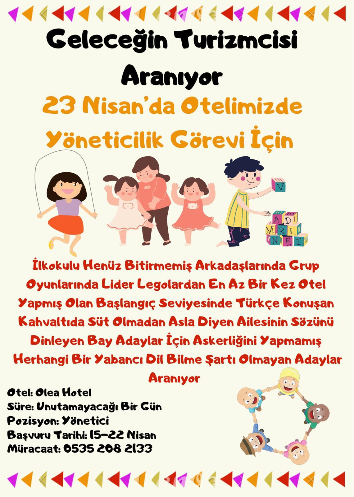 İLGİNÇ İŞ İLANI