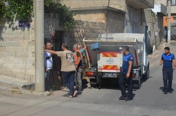 74 yaşındaki erkek çöp evde ölü bulundu