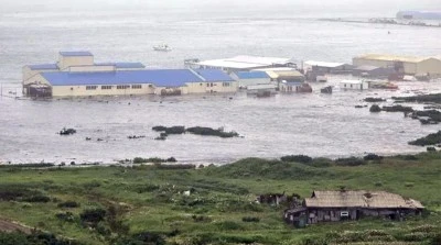 8,8 büyüklüğündeki deprem sonrası tsunami!