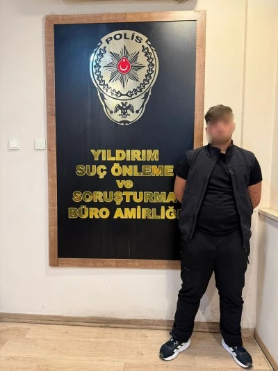 80 yıl hapis cezası vardı! Ormanda yakalandı!