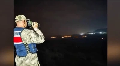 81 İlde Büyük Operasyon: Kilis de Göçmen Kaçakçılarına Karşı Sahada