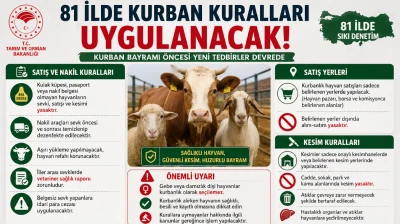 81 ilin tamamında sıkı kurban kuralları devreye alındı