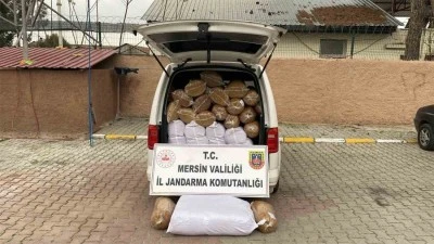 815 kilo tütün ile 13 bin adet makaron ele geçirildi