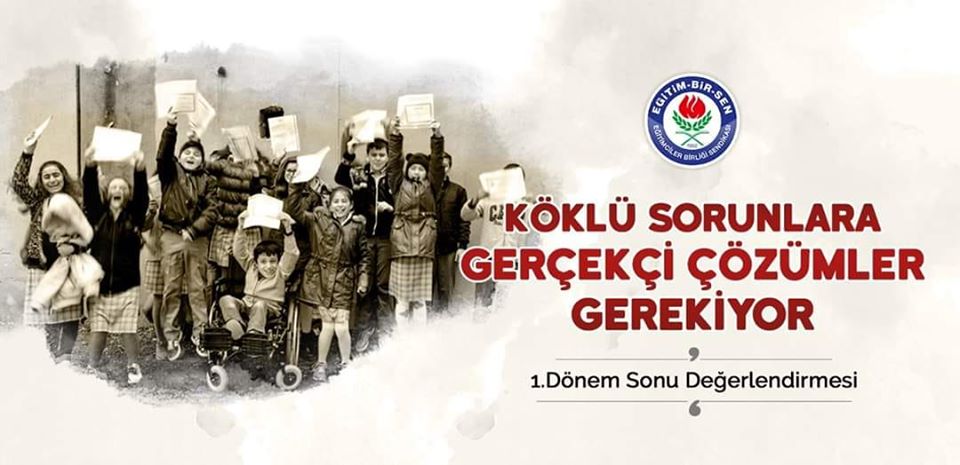 EĞİTİM-BİR-SEN KİLİS İL BAŞKANI BEKİR ŞEN "KÖKLÜ SORUNLARA GERÇEKÇİ ÇÖZÜMLER GEREKİYOR"