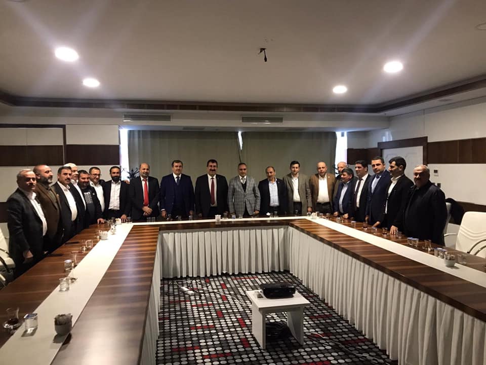 KOYUN KEÇİ BİRLİĞİ BAŞKANI CIRNAVUK ÜYELERİN SORUNLARINI DİLE GETİRDİ