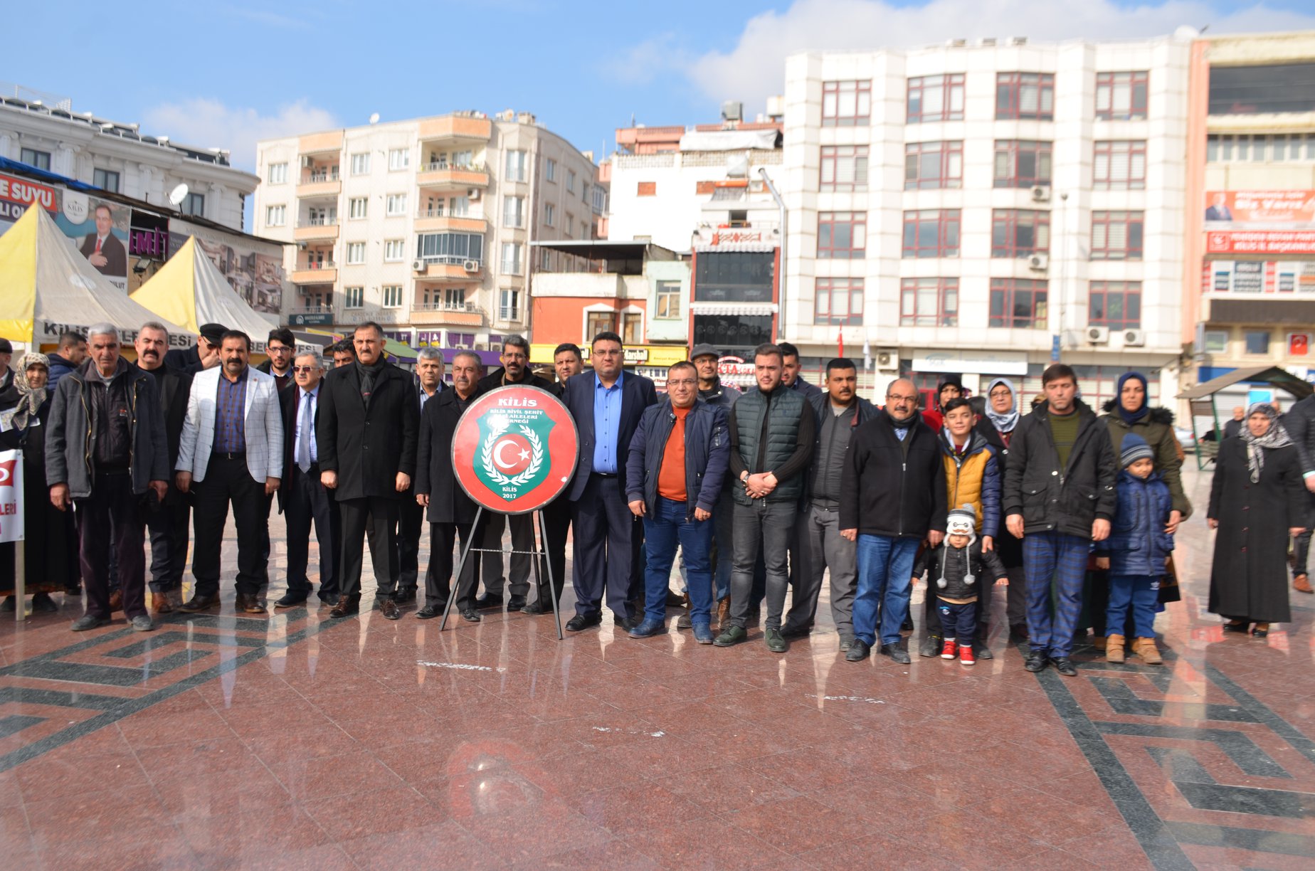 KİLİS SİVİL ŞEHİT VE GAZİ AİLELERİ DERNEĞİ "18 OCAK TARİHİNİ ASLA UNUTMAYACAĞIZ"