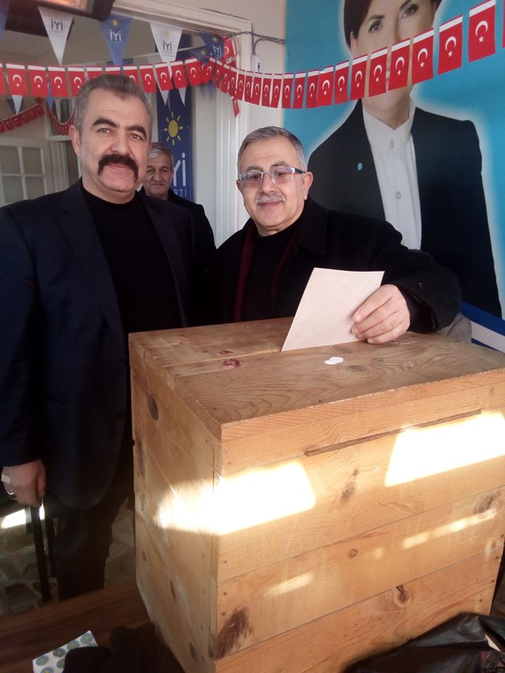 İYİ PARTİ MERKEZ İLÇE'DE DELEGE SEÇİMLERİMİZİ TAMAMLADIK