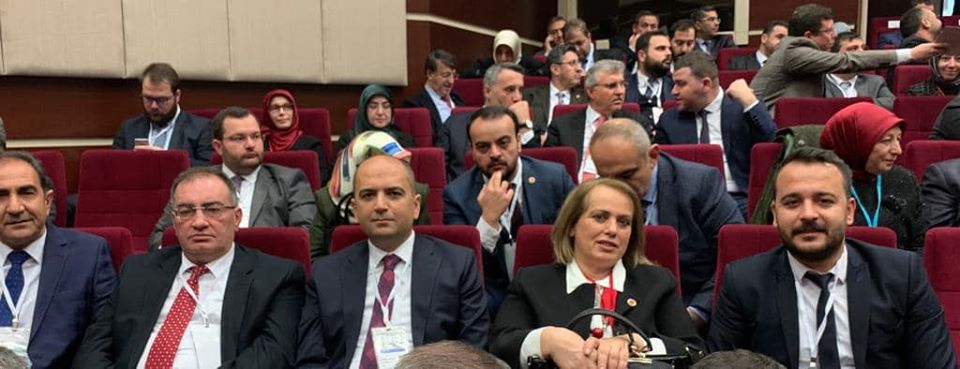 AK PARTİ KİLİS TEŞKİLATI ANKARA’DA
