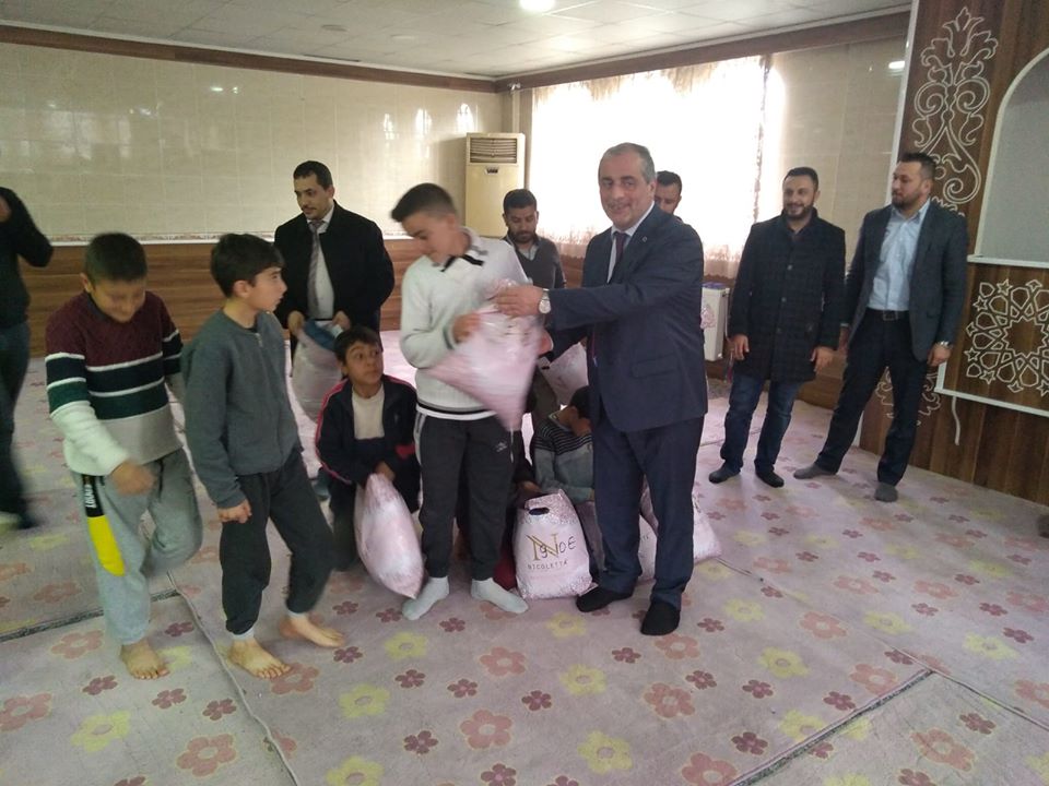 GENÇLİĞE DEĞER ARA DÖNEM KAMPI BAŞLADI