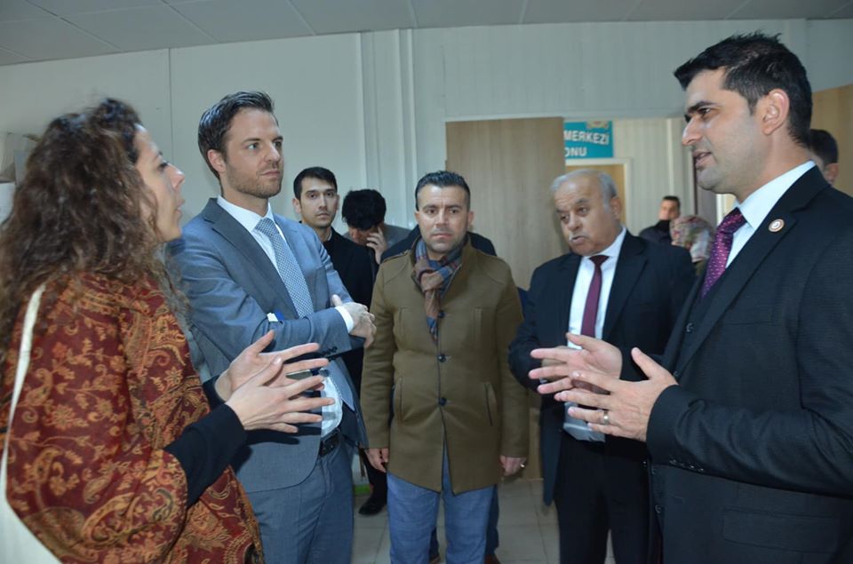 GÖÇ İDARESİ İSVİÇRE BÜYÜKELÇİLİĞİ GÖÇ ATEŞESİNİ AĞIRLADI