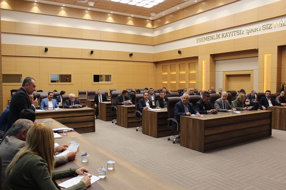 KİLİS BELEDİYE MECLİSİ 2020 YILI ŞUBAT AYI OLAĞAN TOPLANTISINI YAPTI