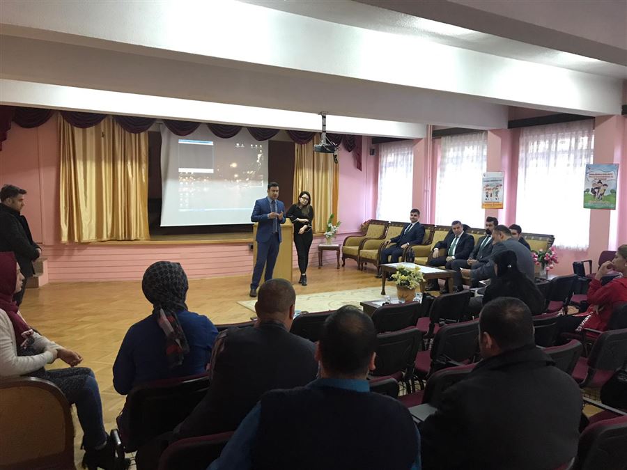 ANKA TEMEL PERSONEL FARKINDALIK EĞİTİMİ BAŞLADI
