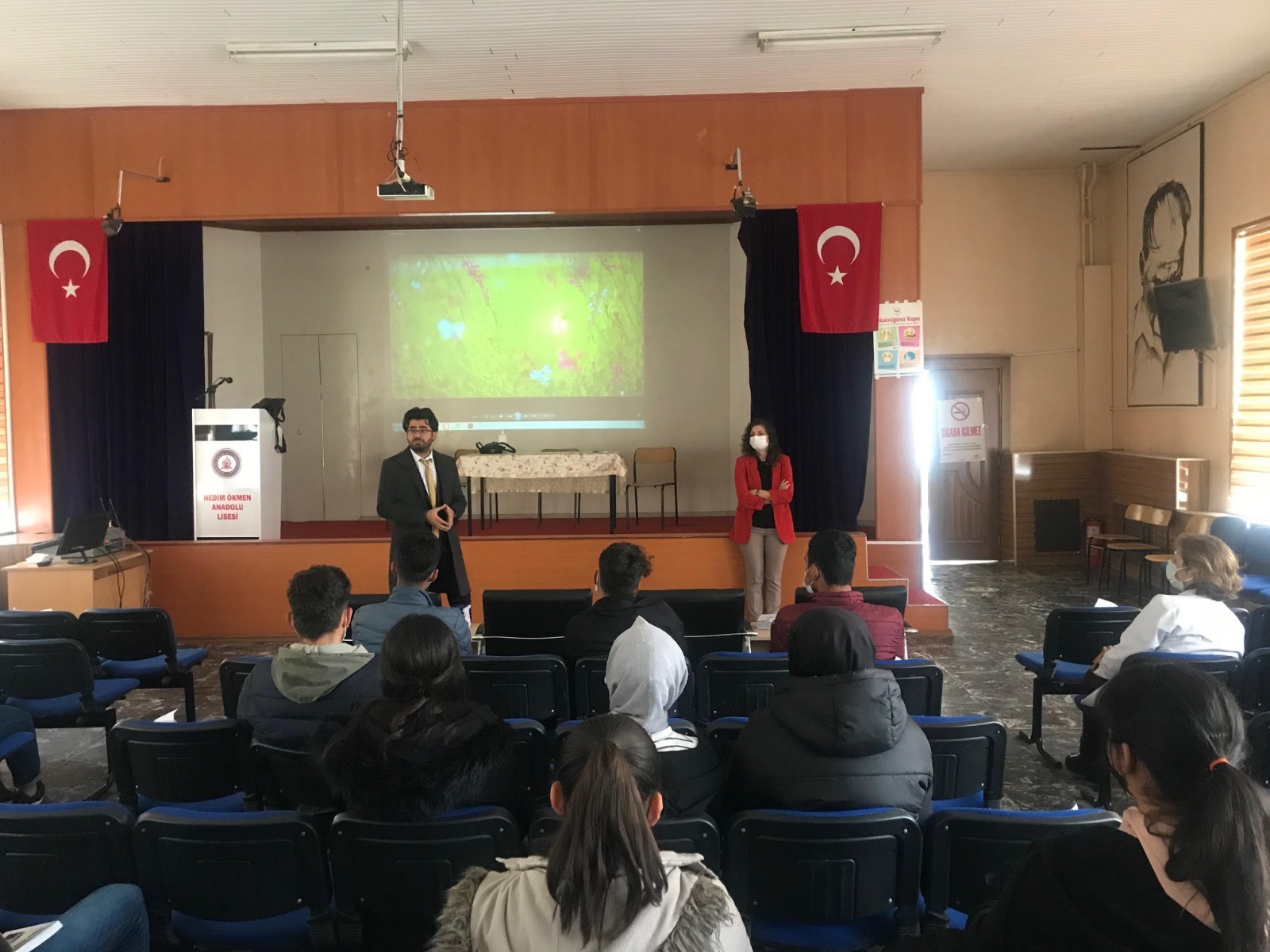 KİYÜ’DE “KARİYER SÖYLEŞİLERİ”