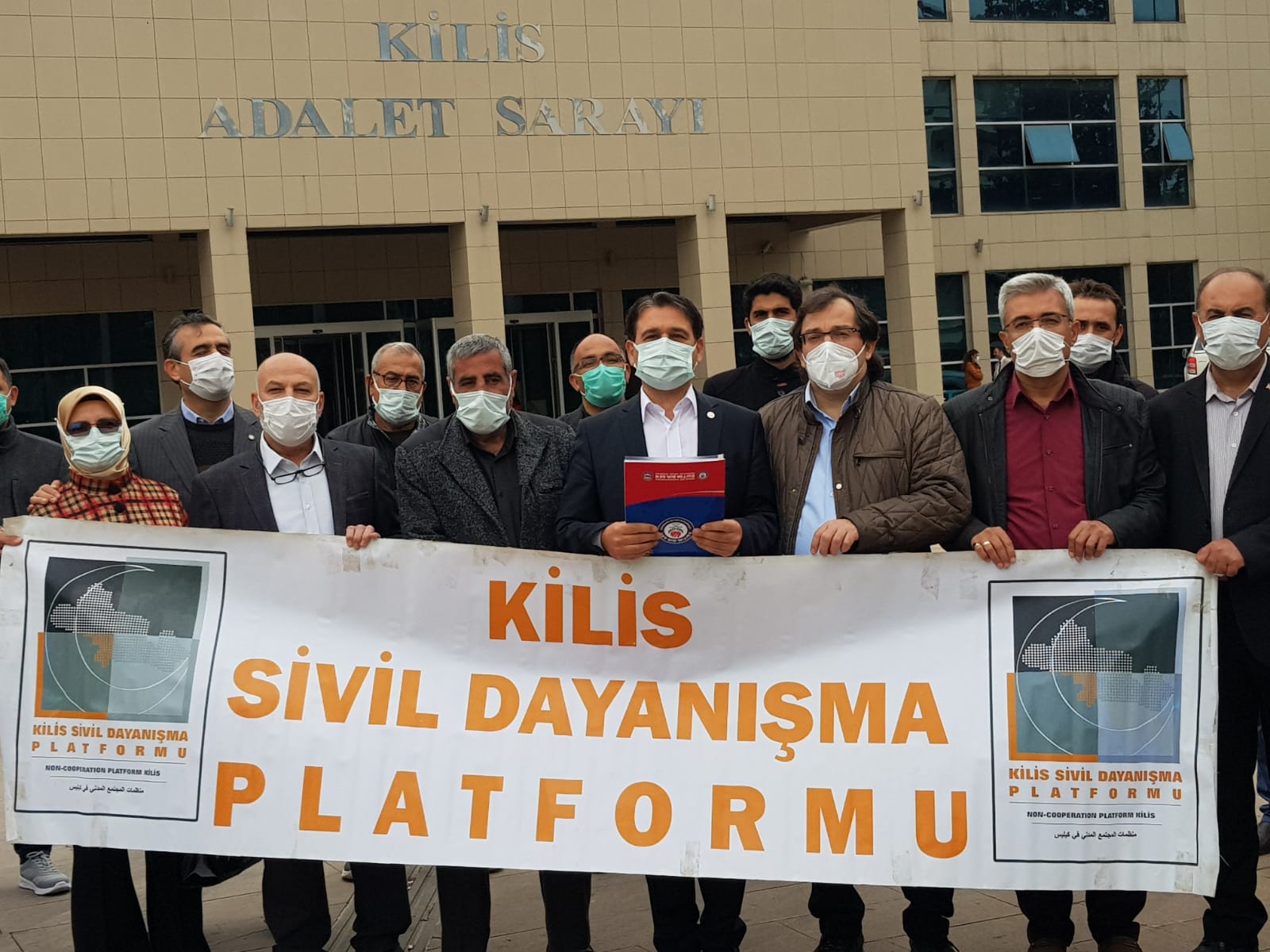 KİLİS SİVİL DAYANIŞMA PLATFORMU;  "MİLLET İRADESİNİN YANINDA, VESAYET ZİHNİYETİNİN KARŞISINDAYIZ"