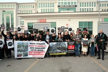 96 kişinin öldüğü apartmanın tutuklu müteahhidi &quot;Kolon kesildi&quot; diyerek tahliyesini istedi