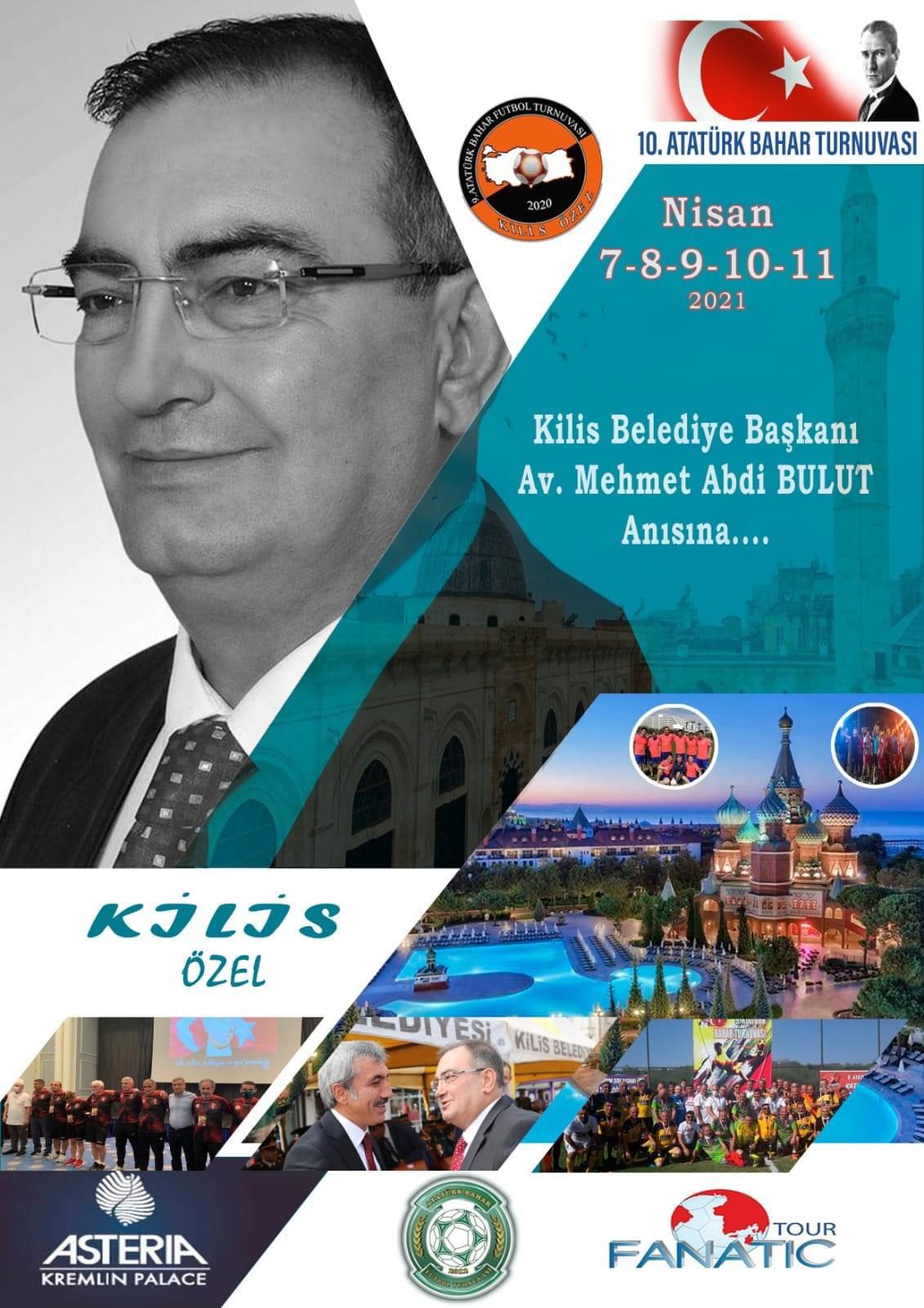 M. ABDİ BULUT BAŞKANIN ANISINA ÇOK SAYIDA İL VE ÜLKELERİN KATILDIĞI FUTBOL TURNUVASI