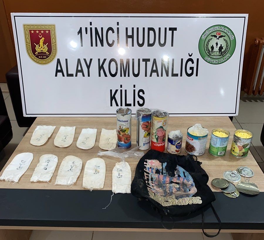 SINIRDA UYUŞTURUCU OPERASYONU