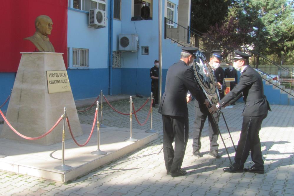 ARABAN'DA POLİS TEŞKİLATININ KURULUŞ YIL DÖNÜMÜ KUTLANDI