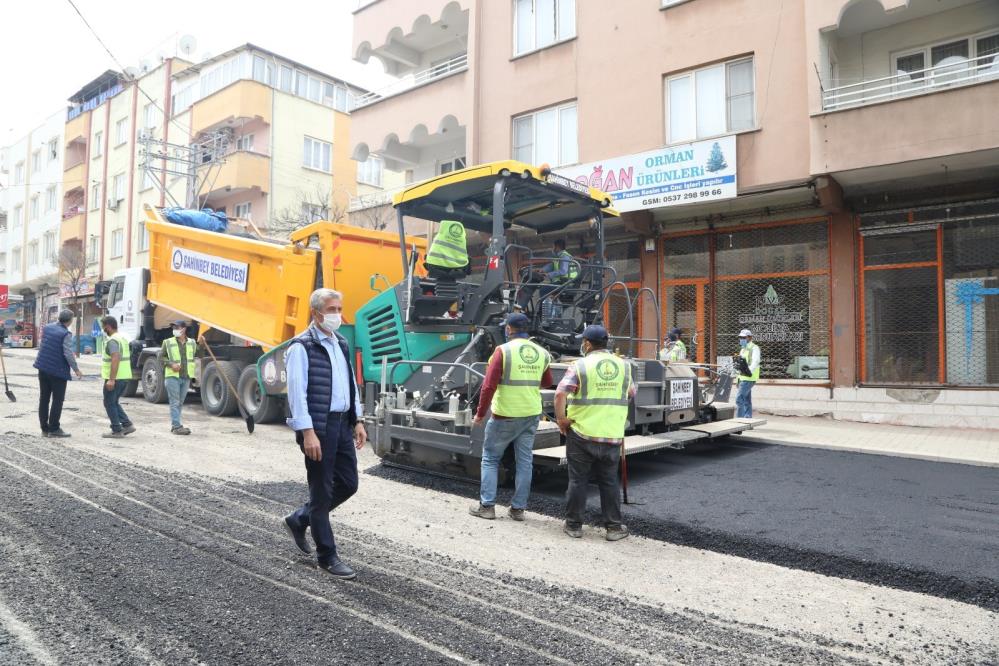 ŞAHİNBEY'DE ASFALT SEZONU BAŞLADI